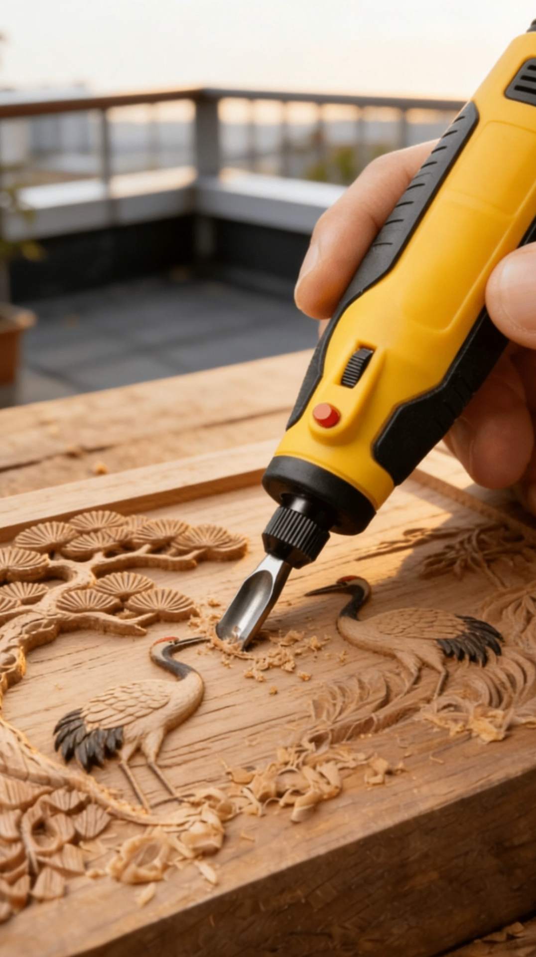 đ ď¸Mini Electric Wood Carving Gouge Tools