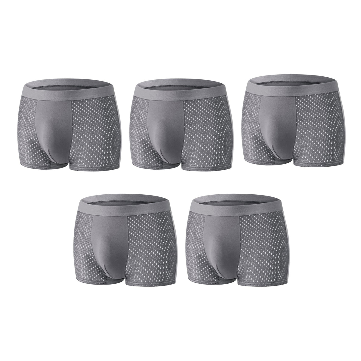 【Buy 3 Get 2 Free】-2026 HOT SALE🔥Sfrcord™ Premium Leakproof lceSilk Mesh Men's Boxer
