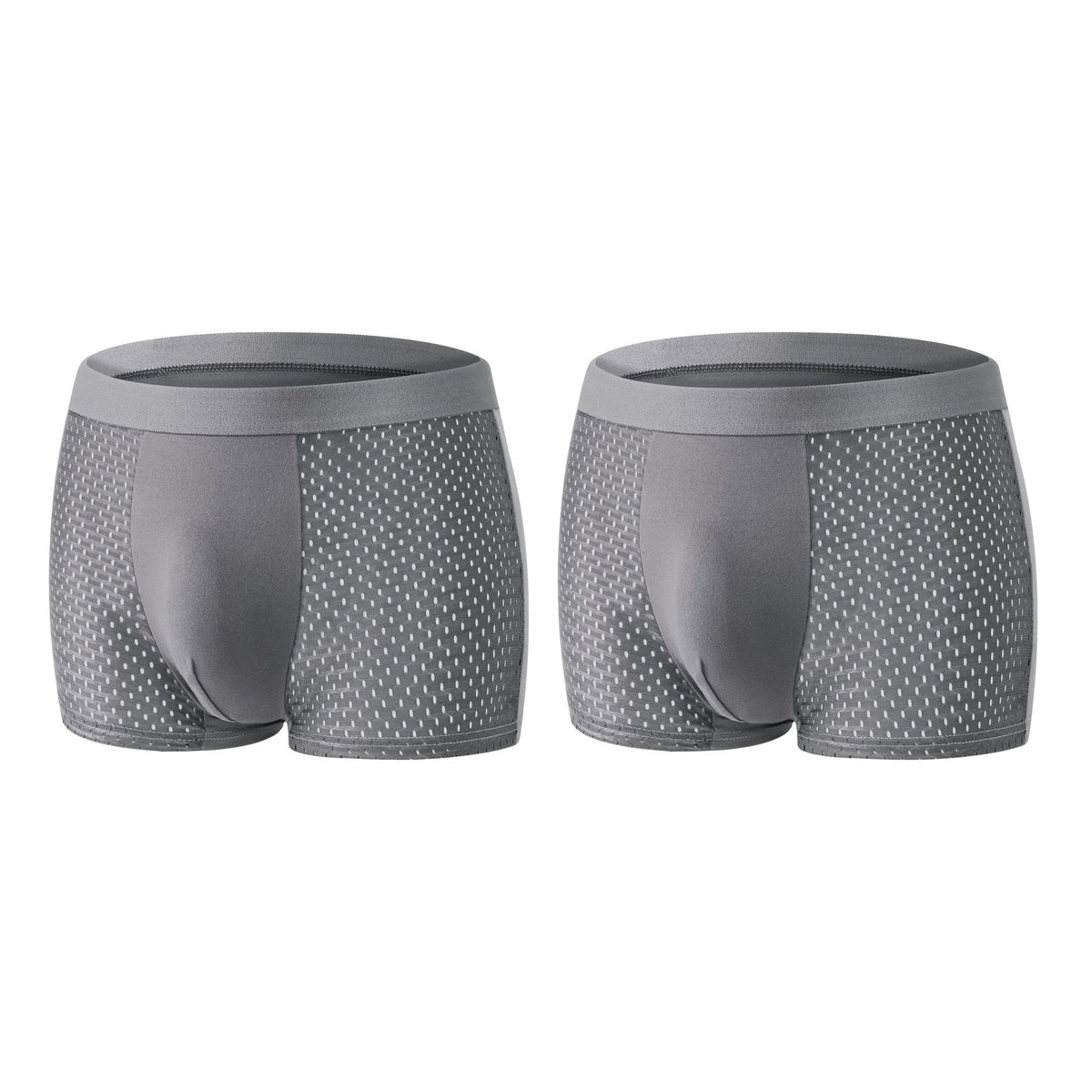 【Buy 3 Get 2 Free】-2026 HOT SALE🔥Sfrcord™ Premium Leakproof lceSilk Mesh Men's Boxer