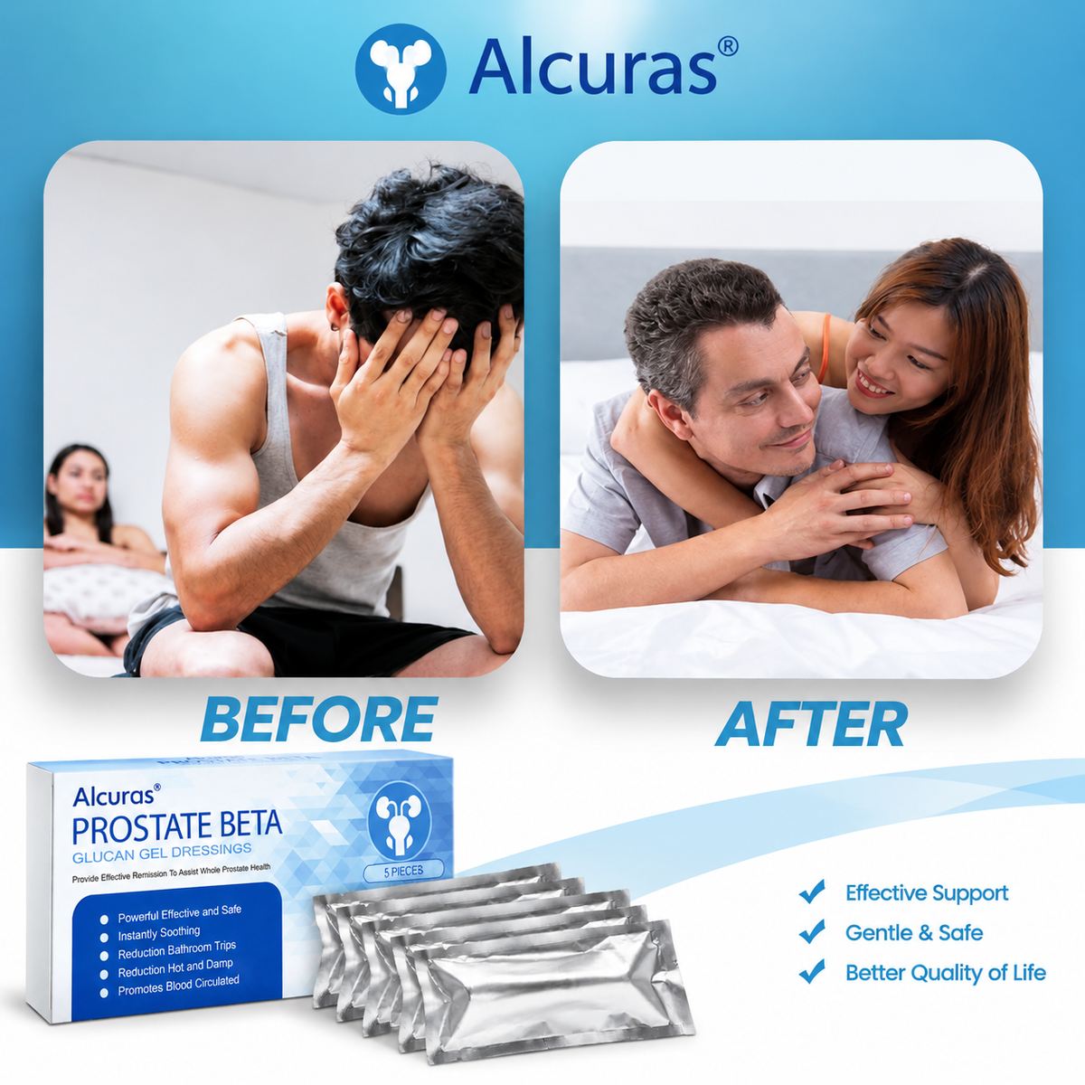 Alcuras® Prostate Soothing Cream🔥Improved performance and stronger erections in just one application
