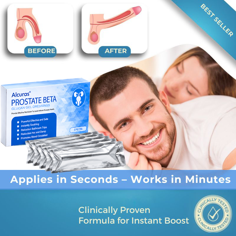 Alcuras® Prostate Soothing Cream🔥Improved performance and stronger erections in just one application