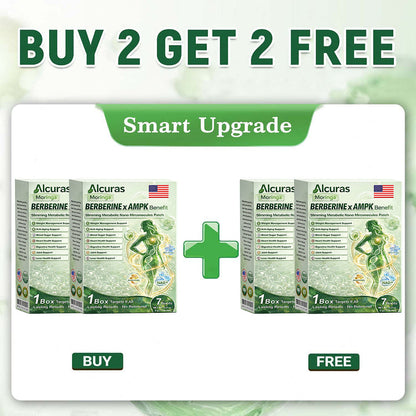 🔥Alcuras™ Moringa × Berberine × AMPK 8-Benefit Slimming & Metabolic Nano Microneedle Patch 🇺🇸  Just once a day · Visible changes in 7 days  ✅ For obesity, loose skin, diabetes, sleep apnea, joint issues, and more