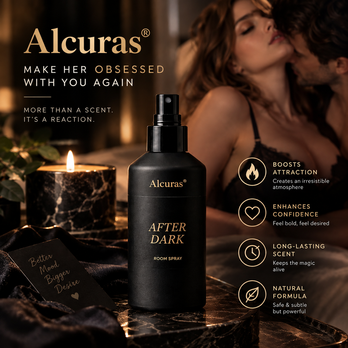 Alcuras® Make Her Obsessed With You Again