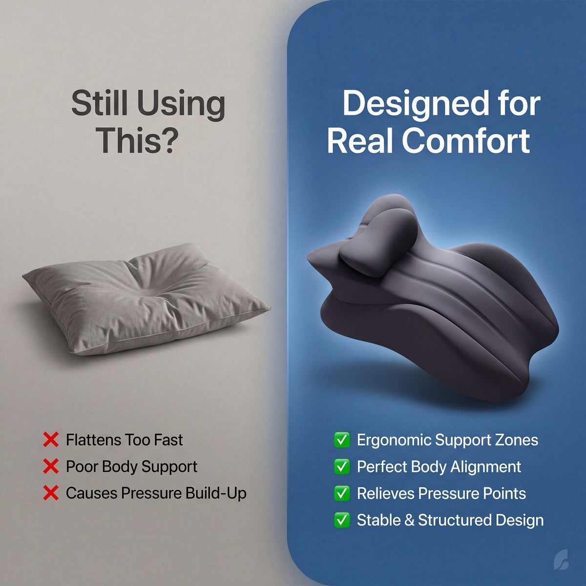 This Initmacy Pillow Is Giving You The Right Support Everytime