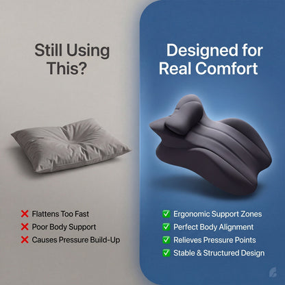 This Initmacy Pillow Is Giving You The Right Support Everytime