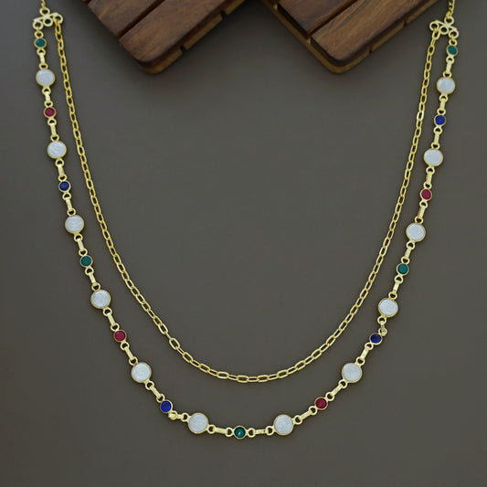Glossy Baroque Neckpiece