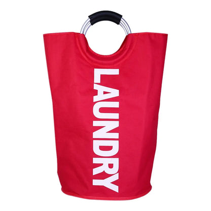 SVOZK® XXL Waterproof Laundry Basket (90L) – Foldable with Padded Handles