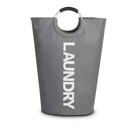 SVOZK® XXL Waterproof Laundry Basket (90L) – Foldable with Padded Handles